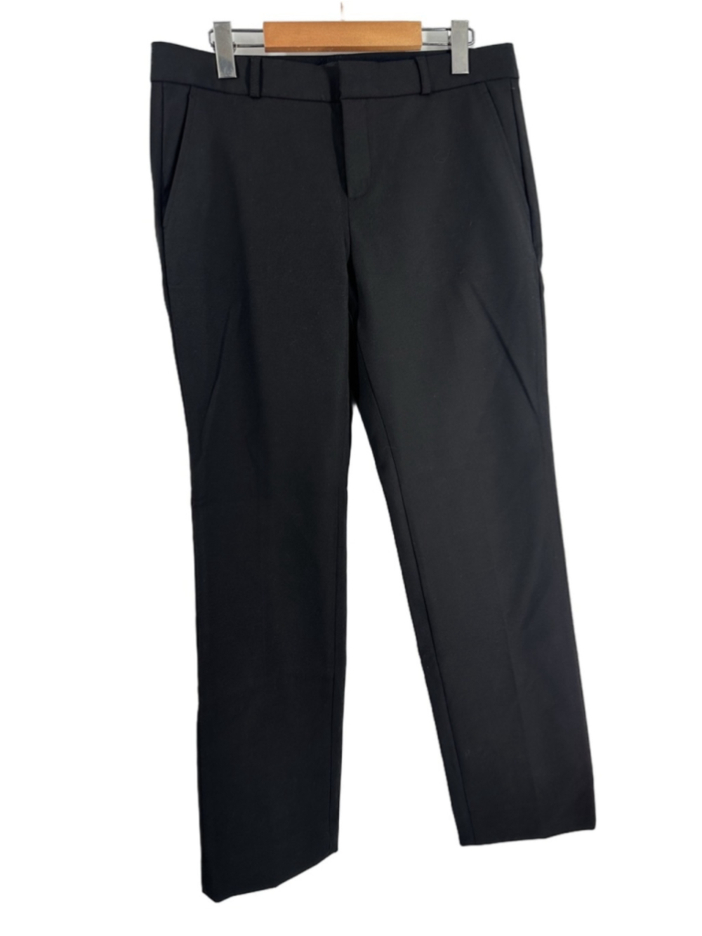 Banana Republic Ryan pants slim straight-fit washable bi-stretch trousers sz 8